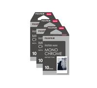 Fujifilm Instax Mini Instant Photo Film - Monochrome (Pack of 30)