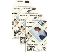 Fujifilm Instax Mini Instant Photo Film - Photo Slide (Pack of 30)