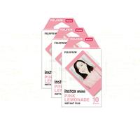 Fujifilm Instax Mini Instant Photo Film - Pink Lemonade, 30 Shot Pack