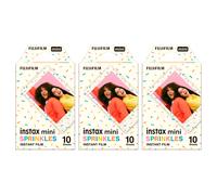 Fujifilm Instax Mini Instant Photo Film - Sprinkles - Pack of 30