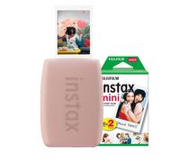 Fujifilm Instax Mini Link 3 Wireless Smartphone Photo Printer - Rose Pink (Printer + 20 Shot Pack)
