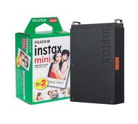 Fujifilm Instax Mini Link Plus Wireless Smartphone Photo Printer (Printer + 20 Shot Pack)