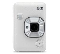 Fujifilm Instax Mini LiPlay Hybrid Instant Camera - Misty White