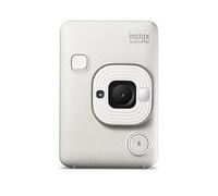 Fujifilm Instax Mini LiPlay Hybrid Instant Camera - Misty White