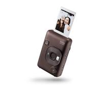 Fujifilm Instax Mini LiPlay Hybrid Instant Camera - Deep Bronze