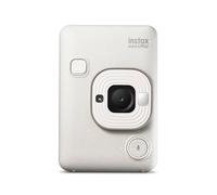 Fujifilm Instax Mini LiPlay Hybrid Instant Camera - Misty White