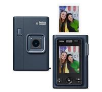 FUJIFILM Instax Mini LiPlay+ Instant Hybrid Printer for Camera and Smartphone Midnight Blue
