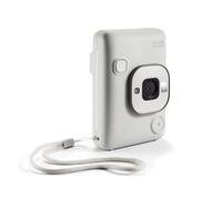 Fujifilm Instax Mini LiPlay Hybrid Instant Camera - Misty White