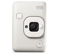 Fujifilm Instax Mini LiPlay Hybrid Instant Camera - Misty White