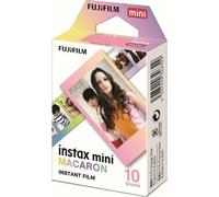 instax mini instant film, Macaron border, 10 shot pack, suitable for all instax mini cameras and printers