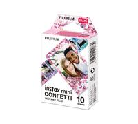Fujifilm Instax Mini Photo Film Confetti 10 Shot Pack (16620917)
