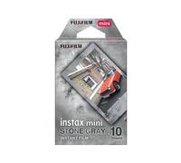 Fujifilm Instax Mini Picture Film 54 x 86 mm Stone Grey Pack of 10 (16754043)
