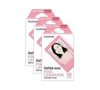 Fujifilm Instax Mini Instant Photo Film - Pink Lemonade, 30 Shot Pack