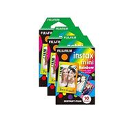 Fujifilm Instax Mini Instant Photo Film - Rainbow (Pack of 30)