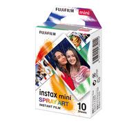 Fujifilm Instax MINI Spray Art Film Multicolour