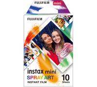 FujiFilm Instax Mini Spray Art Instant Film - (Expiry: 2026-07)
