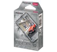 Fujifilm Instax Mini Stone Grey Deco Photo Film (Pack of 10)