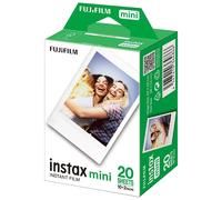 Fuji Instax Mini Film for Fujifilm Mini Instant Cameras etc. - 20 Shot Pack