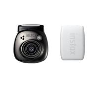 Fujifilm INSTAX PAL digital camera, Gem Black + printer mini Link 3, Clay White