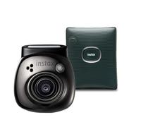 Fujifilm INSTAX PAL digital camera, Gem Black + printer SQUARE Link, Green