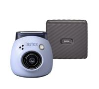 Fujifilm INSTAX PAL digital camera, Lavender Blue + printer Link WIDE, Mocha Gray | ✅ Winterdeals