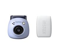 Fujifilm INSTAX PAL digital camera, Lavender Blue + printer mini Link 3, Clay White | ✅ Winterdeals