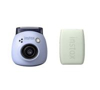 Fujifilm INSTAX PAL digital camera, Lavender Blue + printer mini Link 3, Sage Green | ✅ Winterdeals