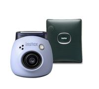 Fujifilm INSTAX PAL digital camera, Lavender Blue + printer SQUARE Link, Green | ✅ 5 years warranty