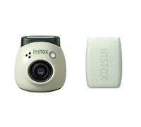 Fujifilm INSTAX PAL digital camera, Pistachio Green + printer mini Link 3, Sage Green
