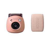Fujifilm INSTAX PAL digital camera, Powder Pink + printer mini Link 3, Rose Pink