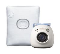 Fujifilm Instax PAL Digital Camera with Square Link Printer Bundle - W