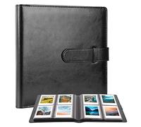 Fujifilm Instax SQ1/SQ6/SQ10/SQ20 & Kodak Mini 3 Square/Retro Printer 288 Pocket Photo Album - Black