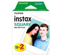 INSTAX SQUARE ISO 800 film with white border, 2 X 10 shot pack