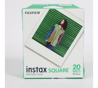INSTAX SQUARE ISO 800 film with white border, 2 X 10 shot pack