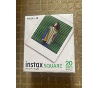 Fujifilm Instax Square Instant Film - 20 sheets - New