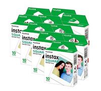 Fujifilm Instax SQUARE Instant Film BUNDLE PACK (100 Shots)