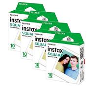 Fujifilm Instax SQUARE Instant Film BUNDLE PACK (40 Shots)