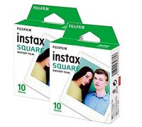Fujifilm Instax SQUARE Instant Film TWIN PACK (20 Shots) MISSING BOX (EXP 02/27)