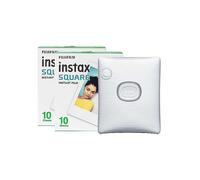 Fujifilm Instax Instax Square Link Wireless Smartphone Photo Printer(20 Shots) White