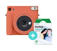 Fujifilm Instax Square Sq 1 Set Instant Camera Orange