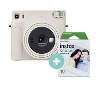 Fujifilm Instax Square SQ1 Instant Camera (10 Shots) - Chalk White