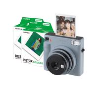 Fujifilm Instax Square SQ1 Instant Camera - Glacier Blue - Camera + 20