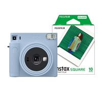 Fujifilm Instax Square SQ1 Instant Camera - Glacier Blue - Camera + 20