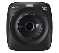 Fujifilm Instax Square SQ20 Instant Digital Camera with Micro SD, Record Video and Print in Square Format 62 x 62 mm, Black