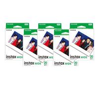 Fujifilm INSTAX WIDE Color Film Glossy / 100 pack