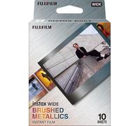 Fujifilm Instax Wide Film Brushed Metallics - 10 Sheets