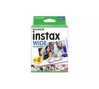 Fuji Instax Wide Film for Fujifilm Instant Cameras - 2 x 20 packs - 40 shots