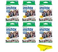 Fujifilm Instax Wide Instant Films Twin Pack for Instax Wide 210 200 100 300 - BuzzPhoto Value Pack (120 Sheets)