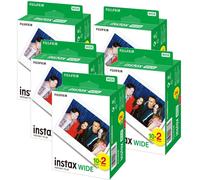 Fujifilm Instax WIDE Picture Format Film Bundle Pack (100 Shots)