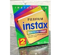 Fujifilm Instax Wide Picture Format Instant Colour Photos 2x10 20x